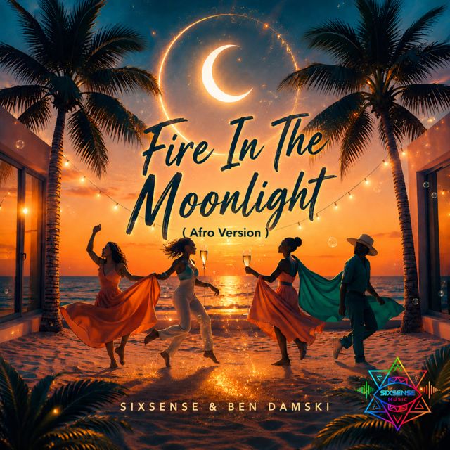 Sixsense - 'Fire In The Moonlight (Afro Version) (feat. Ben Damski & Cloud6)' [Ringtone]