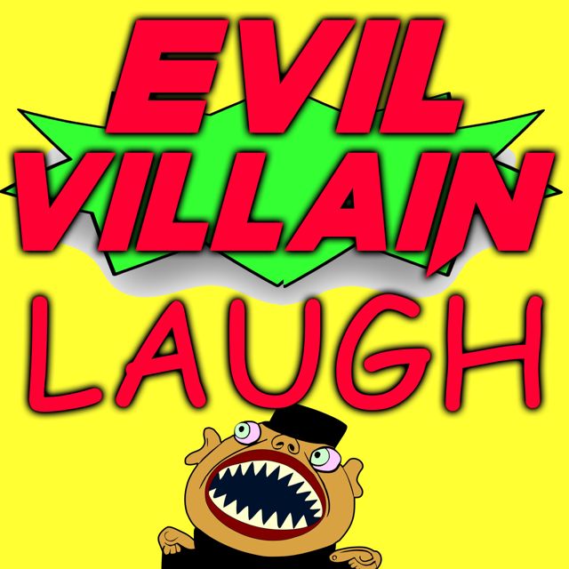 Text Tone Sounds - 'Evil Villain Laugh' [Ringtone]