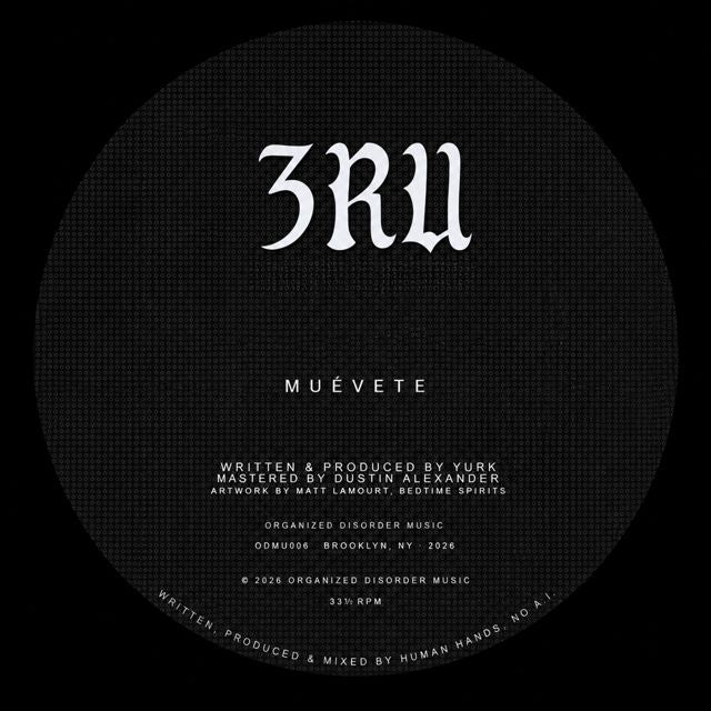 3RU - 'Muévete (feat. Yurk)' [Ringtone]