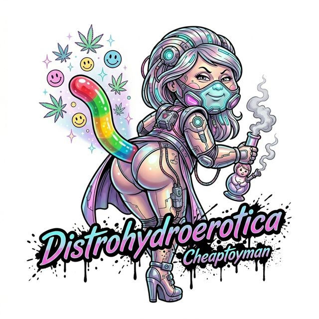 Cheaptoyman - 'Distrohydroerotica' [Ringtone]