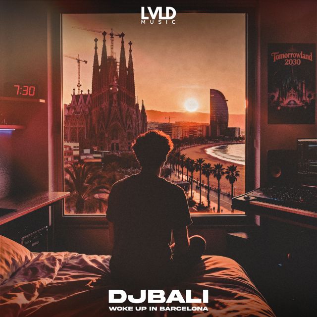 DjBali - 'Woke Up In Barcelona' [Ringtone]