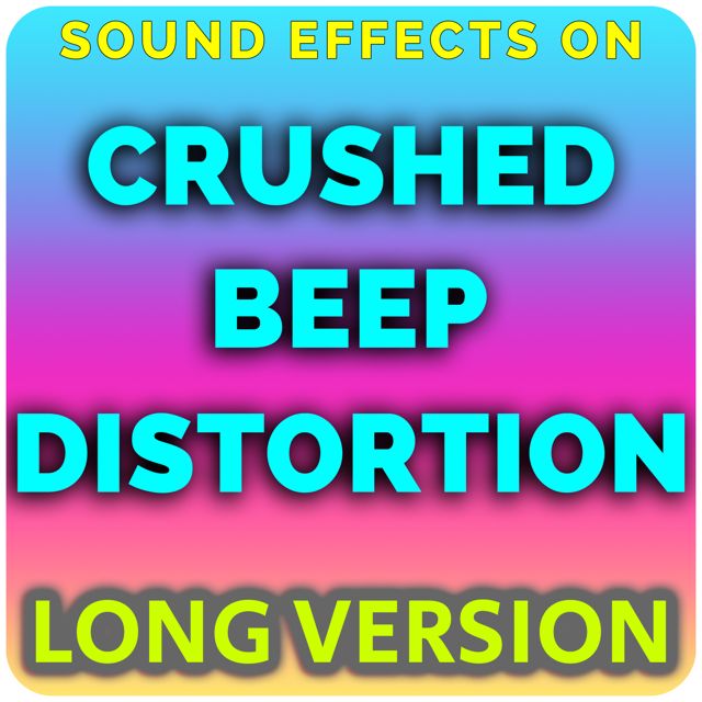Phone Boy - 'Crushed Beep Distortion (Long Version) (feat. ASMR Wizard)' [Ringtone]