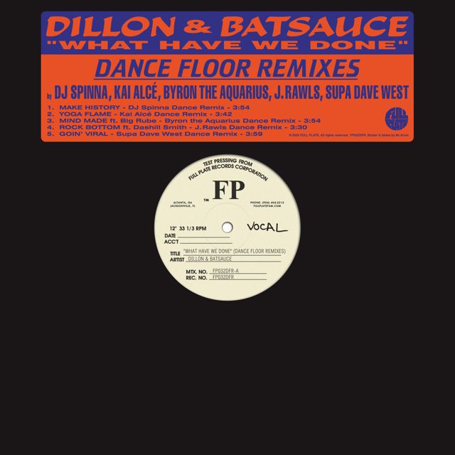 Dillon - 'Rock Bottom (J. Rawls Dance Remix) (feat. Batsauce, Dashill Smith)' [Ringtone]