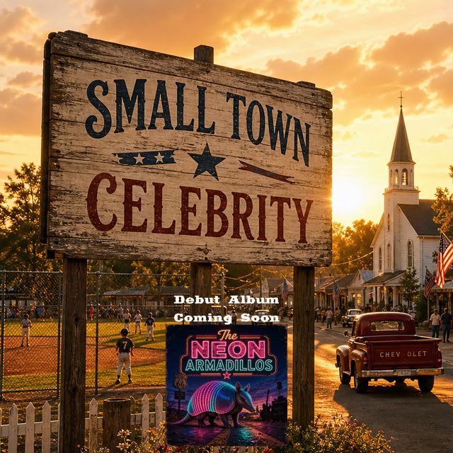 The Neon Armadillos - 'Small Town Celebrity' [Ringtone]
