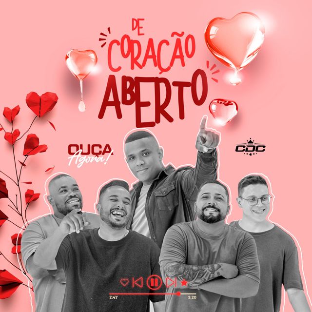 CDC - Clube do Churrasco - 'De Coração Aberto' [Ringtone]