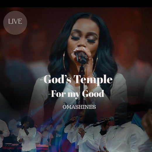 OMASHINES - 'God's Temple / For My Good' [Ringtone]