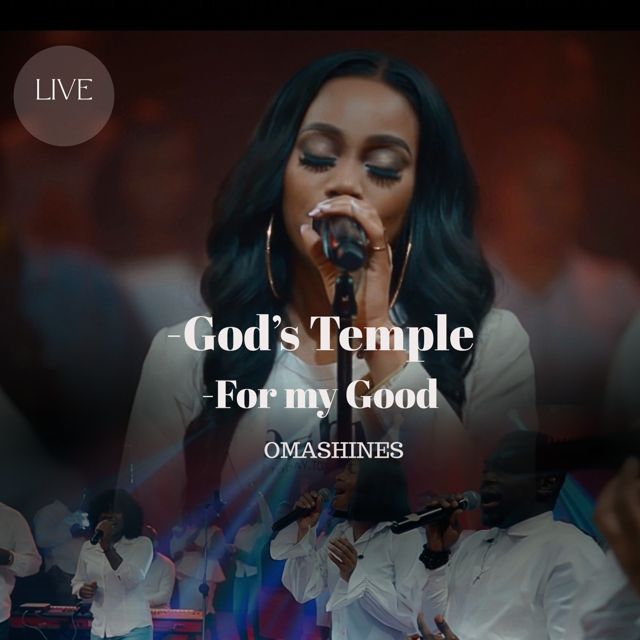 OMASHINES - 'God's Temple / For My Good' [Ringtone]
