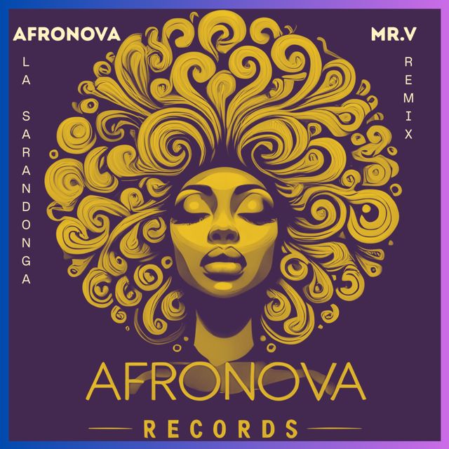Afronova - 'La Sarandonga (Mr. V Sole Channel Radio Mix) (feat. Mr. V)' [Ringtone]