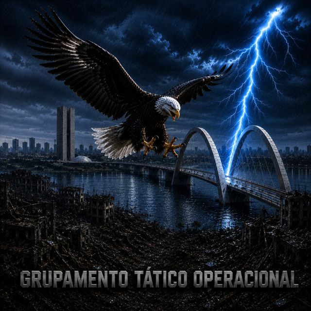 GTOP RAP - 'Grupamento Tático Operacional (feat. 61 Mafia)' [Ringtone]