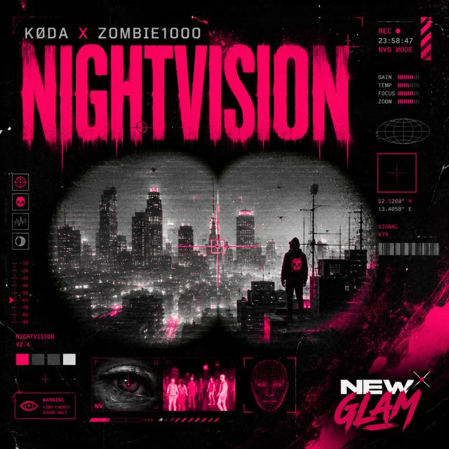 KØDA - 'NIGHTVISION (feat. ZOMBIE1000)' [Ringtone]