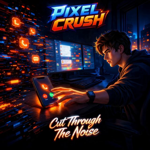 Pixel Crush - 'Cut Through The Noise' [Ringtone]