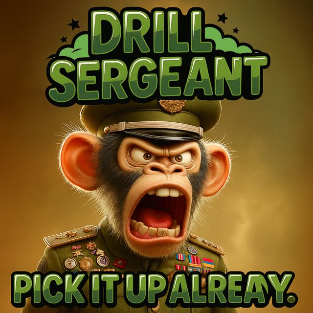 Say What - 'Pick It up Already (Drill Sergeant)' [Ringtone]