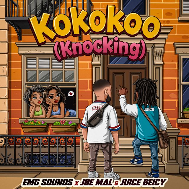 EMG Sounds - 'Kokokoo (Knocking) (feat. Jøe Malø & Juice Beiby)' [Ringtone]
