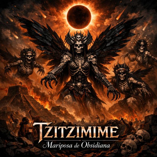 Ga8riel - 'Tzitzimime - Mariposa de Obsidiana' [Ringtone]