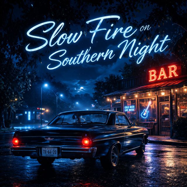 Veliora Distribution - 'Slow Fire on a Southern Night (Midnight Roll Version)' [Ringtone]