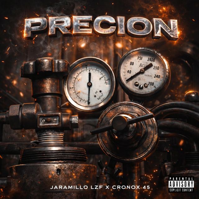 Jaramillo LZF - 'Precion (feat. Cronox 45)' [Ringtone]