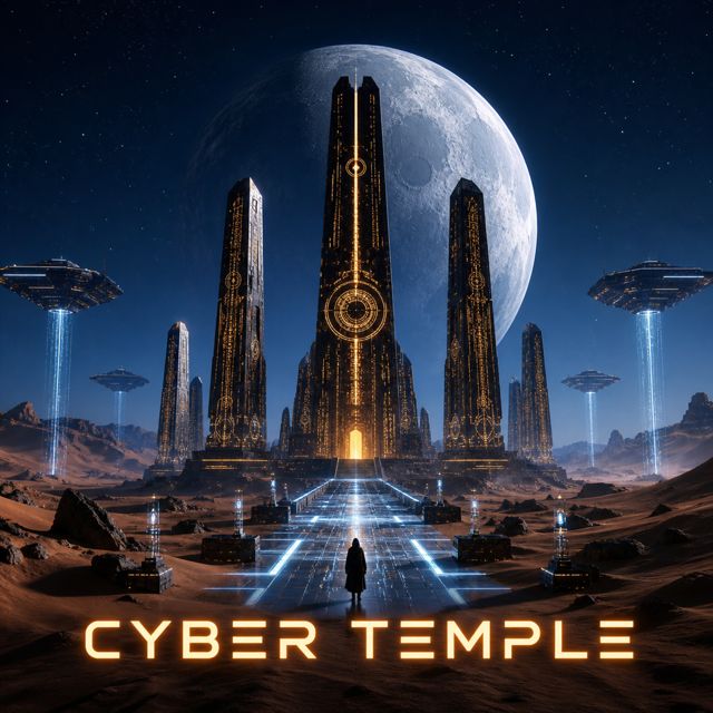 TEKRA - 'CYBER TEMPLE' [Ringtone]