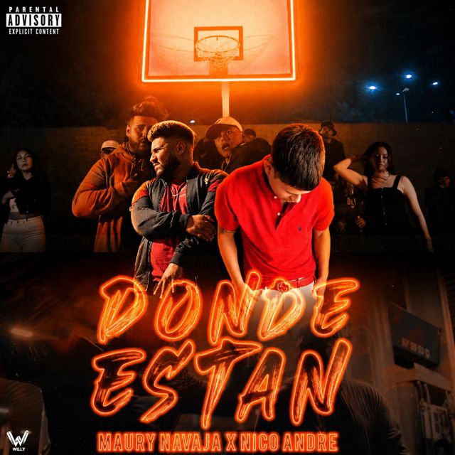 NICO ANDRÉ - 'Donde Estan (feat. Maury Navaja)' [Ringtone]