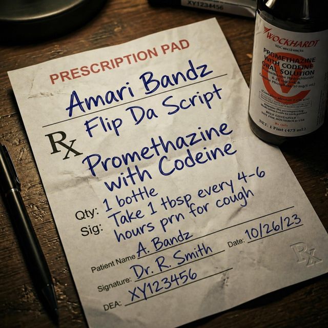 Amari Bandz - 'Flip Da Script' [Ringtone]