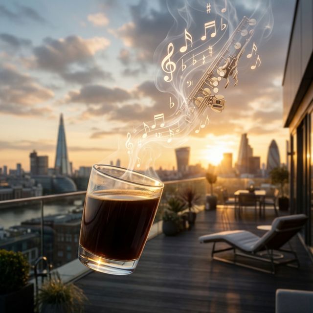 Amber Lounge Trio - 'Reflective Brew' [Ringtone]