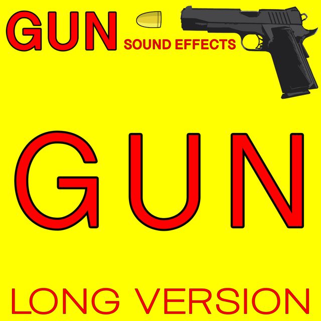 Gun Sound Effects - 'Gun Long Version' [Ringtone]