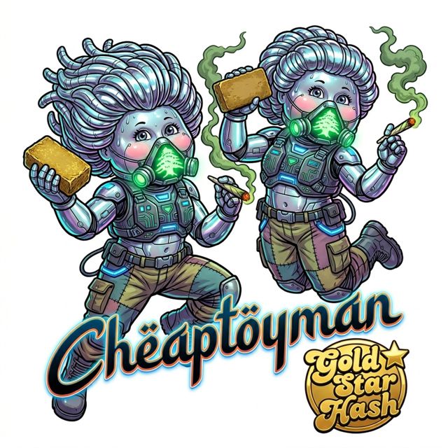 Cheaptoyman - 'Gold Star Hash' [Ringtone]