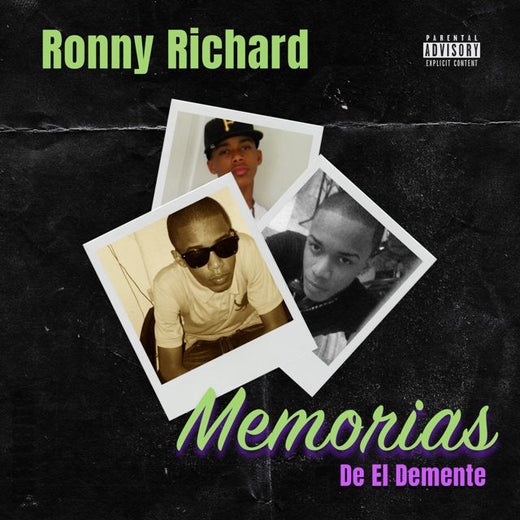 Ronny Richard - 'Mic On Fire! (feat. Tyty Duba & Cabrera Dos H)' [Ringtone]