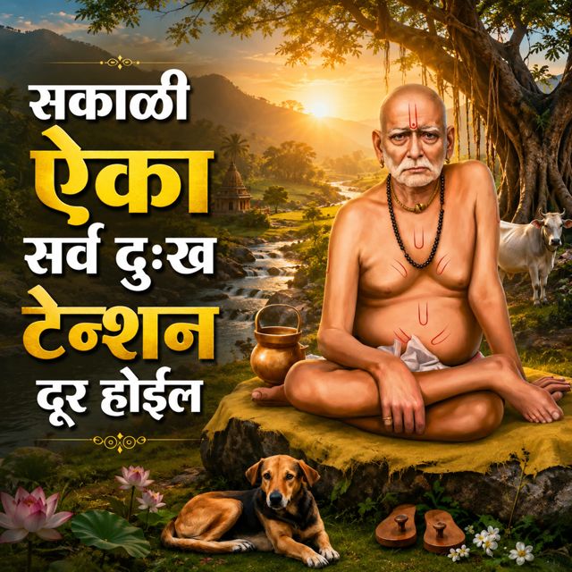 Sagar Mahajan SM - 'Sakali Aika Sarva Dukh Tention Dur Hoil (feat. Nisha Mahajan & Ashok Koli)' [Ringtone]