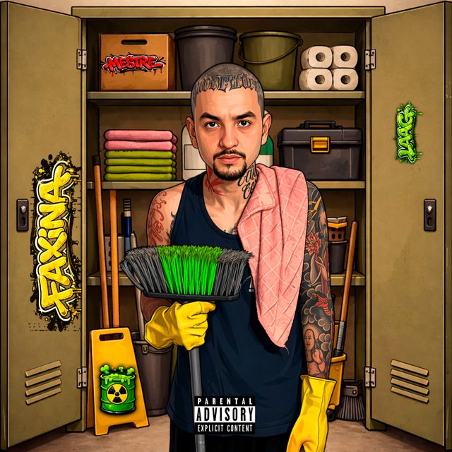 RXNNIN - 'Faxina (feat. Laag)' [Ringtone]