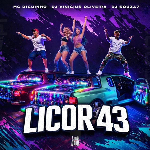 DJ SOUZA7 - 'Licor 43 (feat. Dj Vinicius Oliveira & MC Diguinho)' [Ringtone]