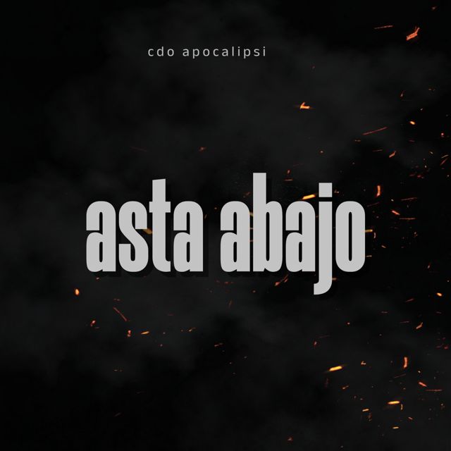 CDO/APOCALIPSI - 'asta abajo' [Ringtone]