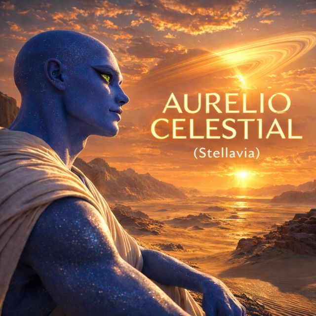 Luz Marina - 'Aurelio Celestial (Stellavia)' [Ringtone]