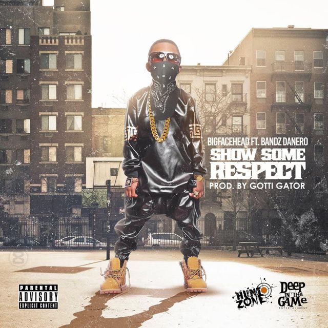 Big Face Head - 'Show Some Respect (feat. Bandz Danero)' [Ringtone]