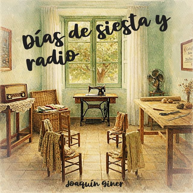 Joaquín Giner - 'Días de siesta y radio' [Ringtone]