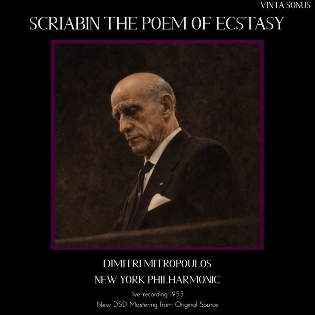 Studio Vinta Sonus - 'Mitropoulos Conducts Scriabin The Poem of Ecstasy - 1953 live recording (New DSD Mastering) (feat. Dimitri Mitropoulos & New York Philharmonic)' [Ringtone]