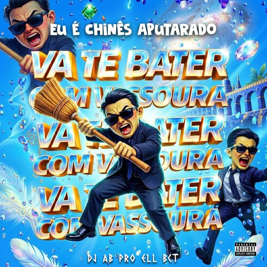 Dj Ab Pro Ell Bct - 'Eu é Chinês Aputarado - Va te bater com vassoura' [Ringtone]
