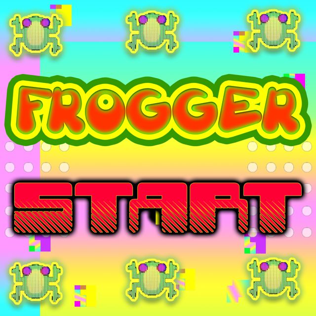 Classic Video Games - 'Frogger Start (Text Tone)' [Ringtone]
