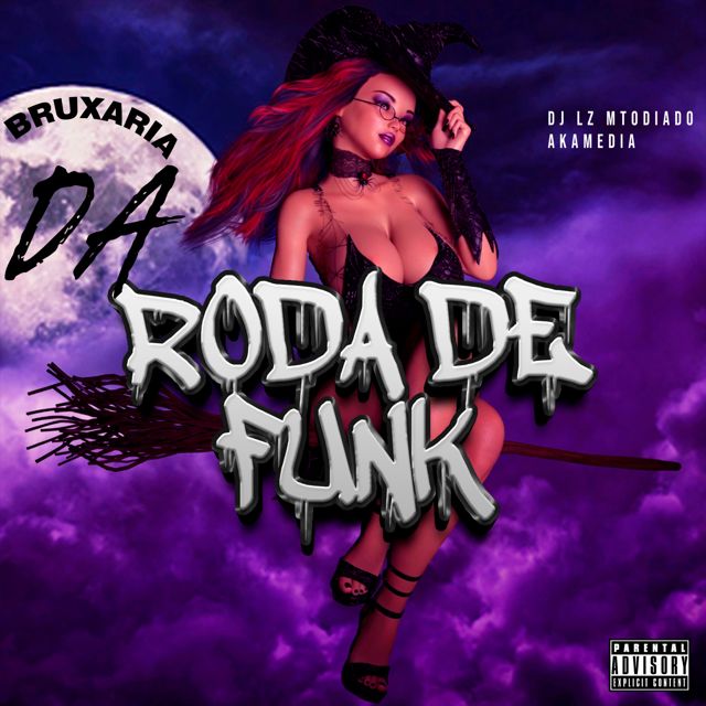 AKAMEDIA - 'BRUXARIA DA RODA DE FUNK (feat. DJ LZ Mtodiado)' [Ringtone]