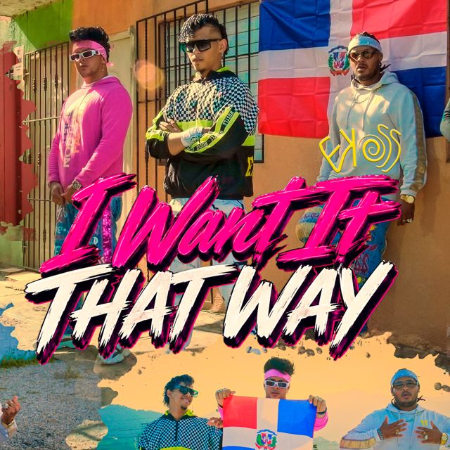 Ekoss - 'I want it that way' [Ringtone]