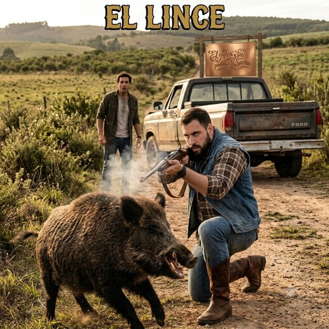 El Alex y Los Poetas de La Sierra - 'El Lince' [Ringtone]