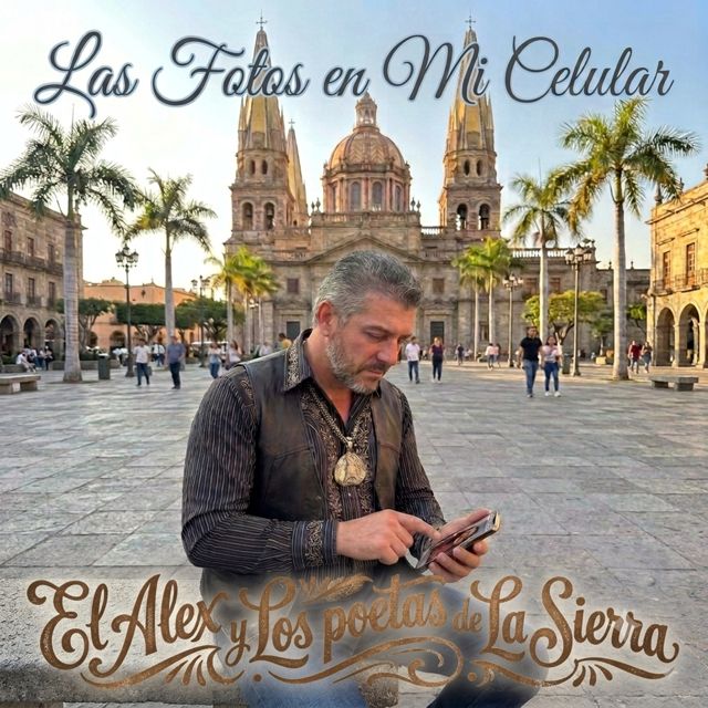 El Alex y Los Poetas de La Sierra - 'Las Fotos En Mi Celular' [Ringtone]
