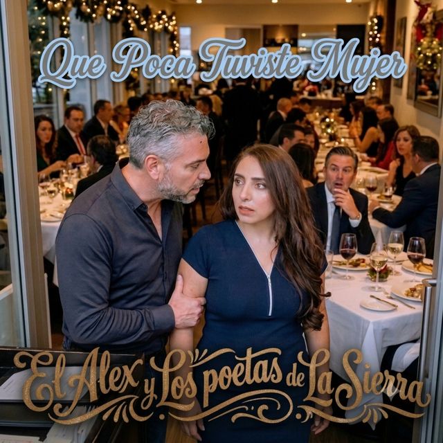 El Alex y Los Poetas de La Sierra - 'Que Poca Tuviste Mujer' [Ringtone]