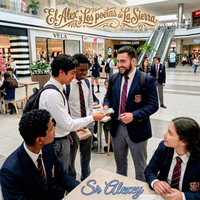 El Alex y Los Poetas de La Sierra - 'Sr. Alexey' [Ringtone]