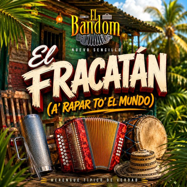 El Bandom - 'El Fracatán (A' Rapar To' El Mundo) (En Vivo)' [Ringtone]