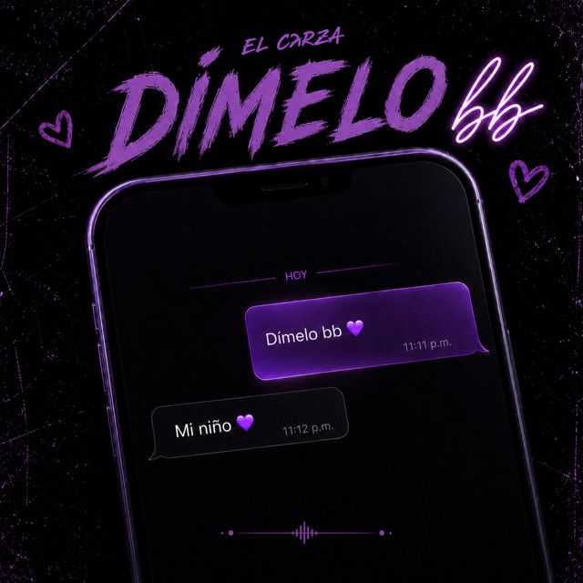 El Carza - 'Dímelo BB' [Ringtone]