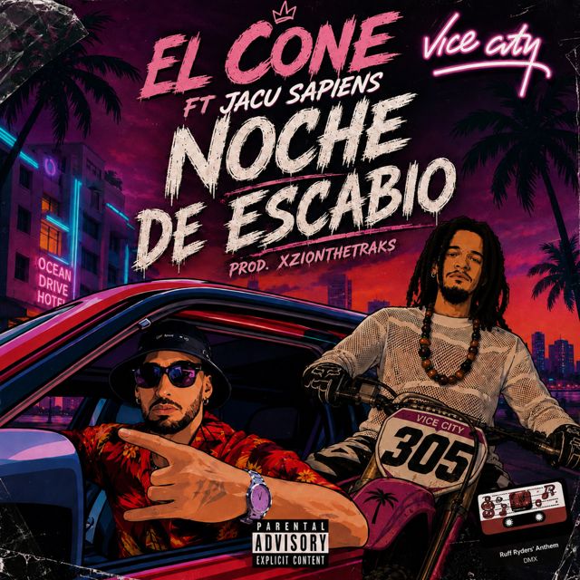 El Cone - 'Noche de Escabio (feat. Jacu Sapiens)' [Ringtone]