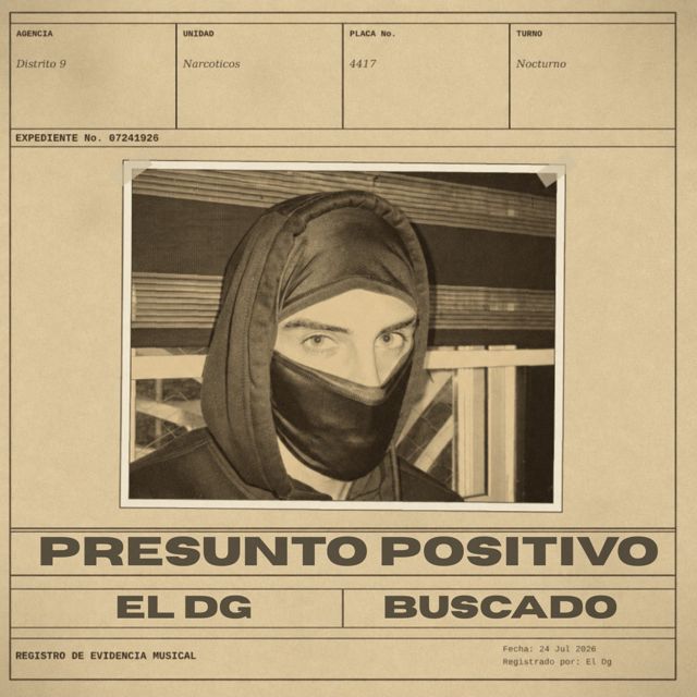 El DG - 'Presunto Positivo' [Ringtone]