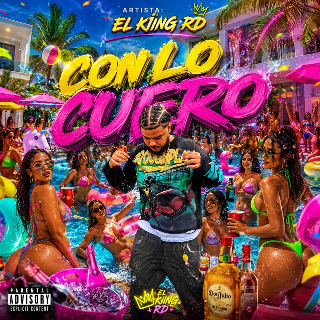 El Kiing RD - 'Con lo cuero (feat. maylon Provoca & Babilom Produce)' [Ringtone]