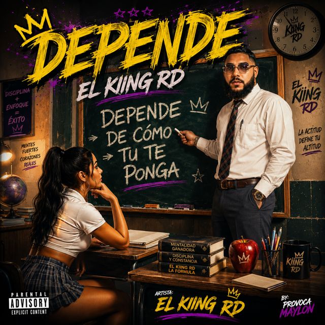 El Kiing RD - 'Depende (feat. maylon Provoca)' [Ringtone]