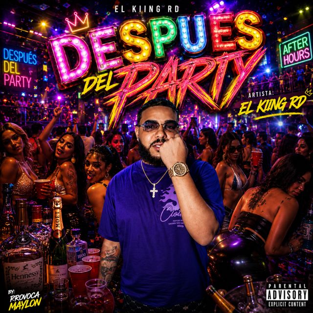 El Kiing RD - 'Despues del party (feat. maylon Provoca)' [Ringtone]